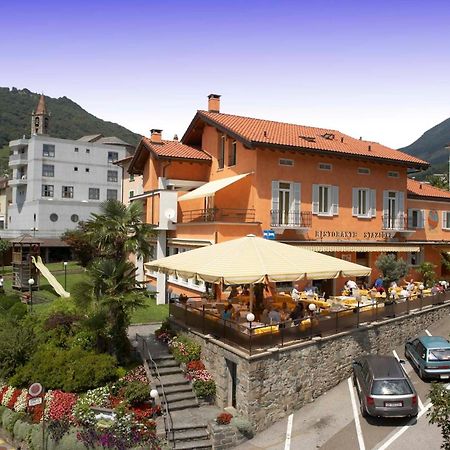 Hotel Ristorante Stazione Tesserete Exterior foto