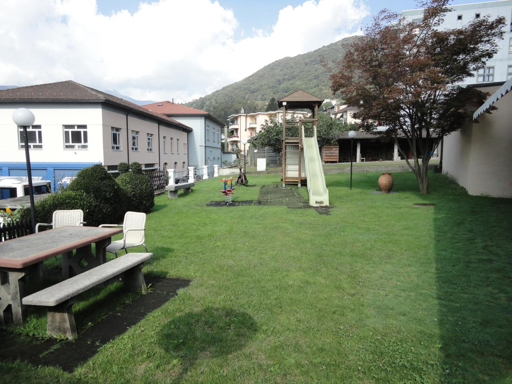 Hotel Ristorante Stazione Tesserete Exterior foto